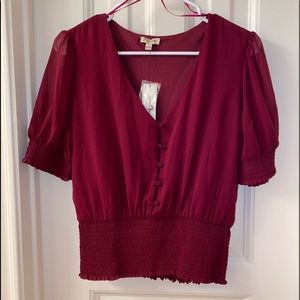 Franceska’s Maroon Top